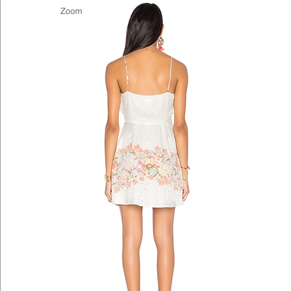 LPA Dress 164 in Floral Leopard XS - Picture 2 of 8